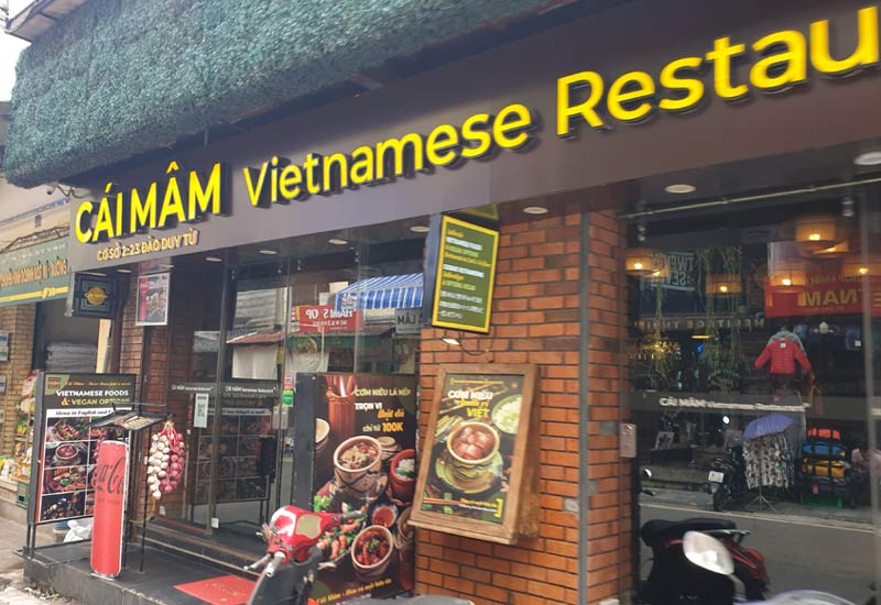 Cái Mâm Vietnamese Restaurant - 23 Đào Duy Từ