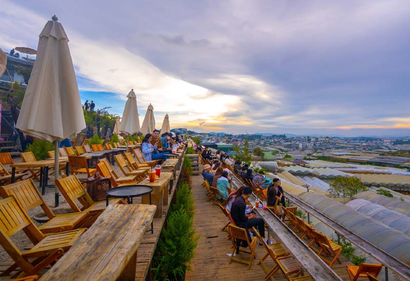 Cà Phê Xóm Lèo - Quán Cafe view cực đẹp tại thành phố Đà Lạt