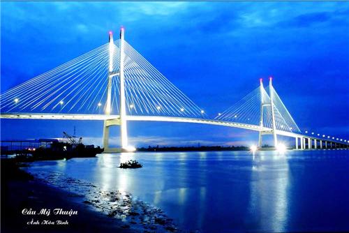  Cầu Mỹ Thuận Vĩnh Long