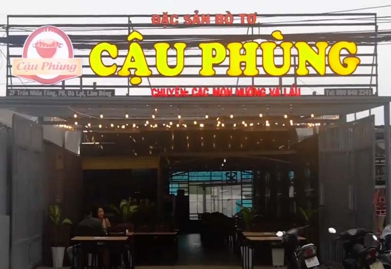 Cậu Phùng Quán - 2F8 Trần Nhân Tông