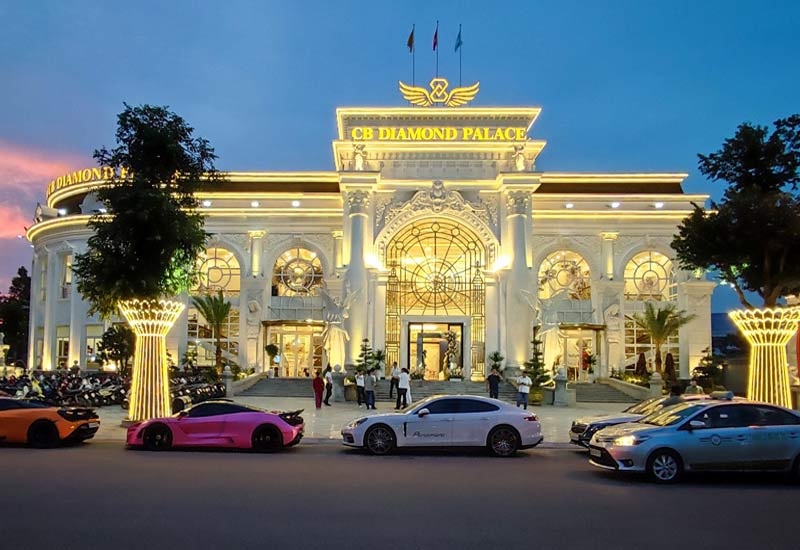 Trung Tâm Yến Tiệc Hội Nghị CB DIAMOND PALACE - 9A Đường Lý Thái Tổ