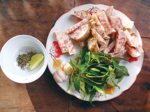 Chả da xứ Huế