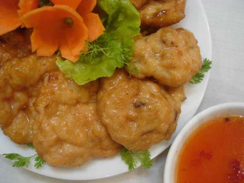 Chả mực Hải Phòng