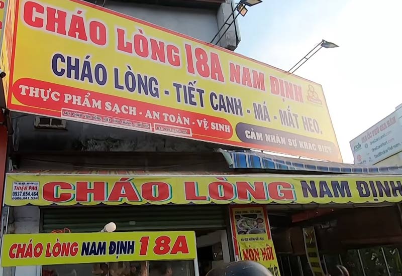 Chào Lòng Nam Định 18A