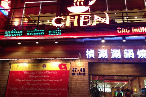 Nhà hàng Chen