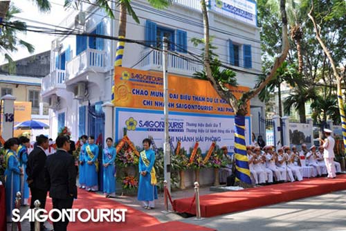 Chi nhánh Saigontourist - Hải Phòng