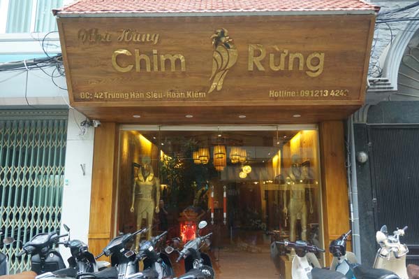 Nhà hàng Chim Rừng