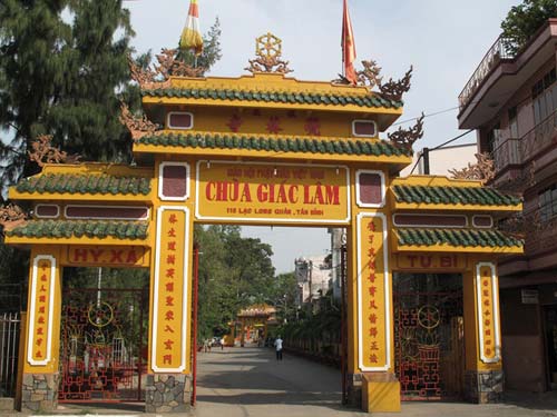 Chùa Giác Lâm Hồ Chí Minh