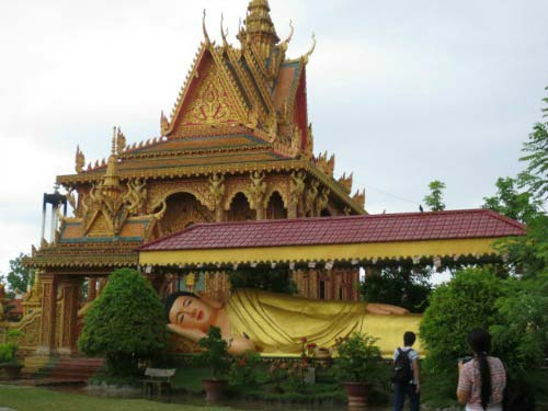 Chùa Khmer Cà Mau