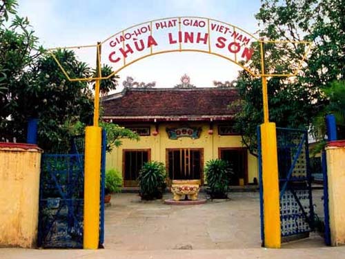 Chùa Linh Sơn Hồ Chí Minh