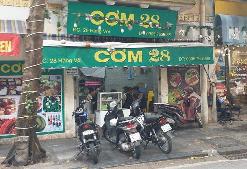 Cơm - 28 Hàng Vôi