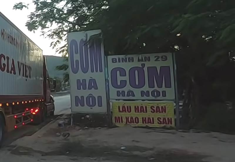 Cơm Hà Nội - Cơm xe tải