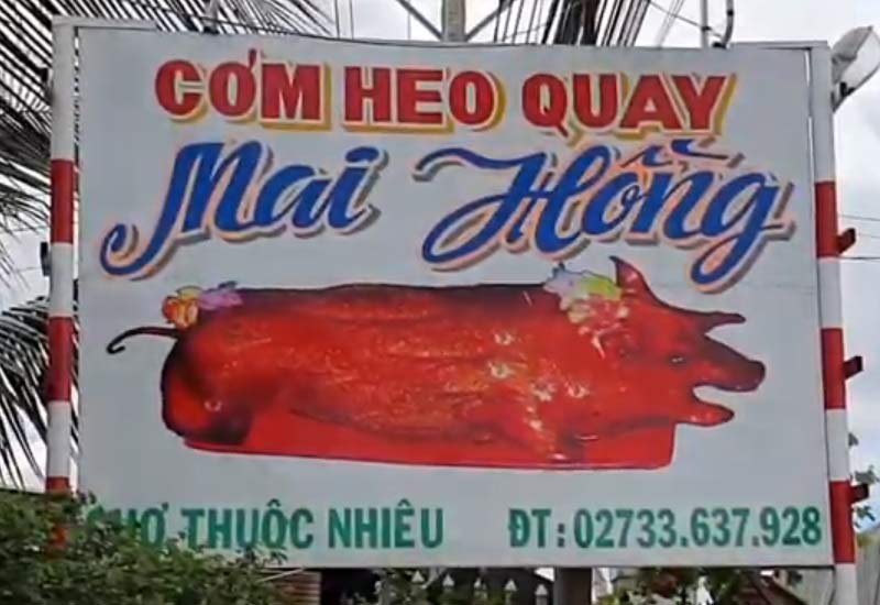 Cơm heo quay Mai Hồng - Châu Thành