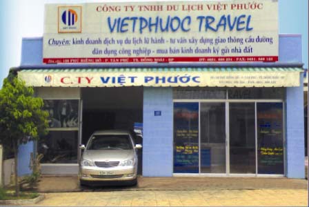 Công Ty TNHH Du Lịch Việt Phước Bình Phước