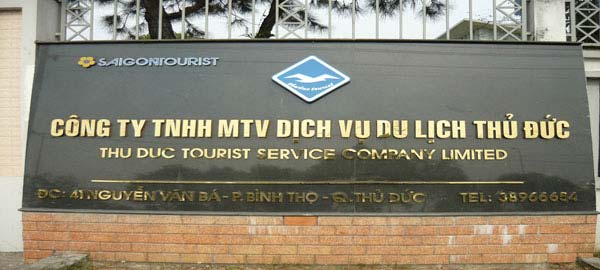 Công Ty TNHH MTV Dịch Vụ Du Lịch Thủ Đức