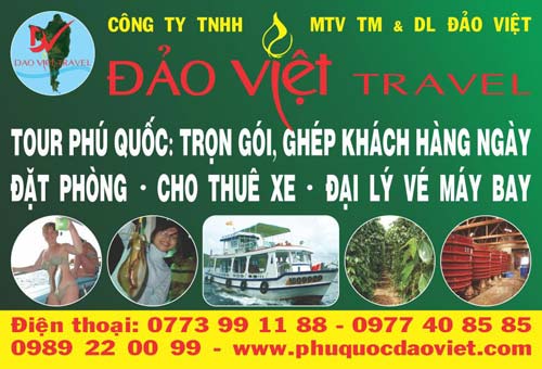 Công Ty TNHH NTV Thương Mại & Du Lịch Đảo Việt