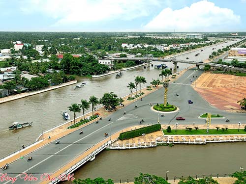 Công viên Xà No Hâu Giang