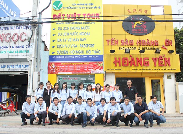 Công ty Cổ Phần Đầu Tư Thương Mại và Dịch Vụ Du Lịch Đất Việt Bình Dương