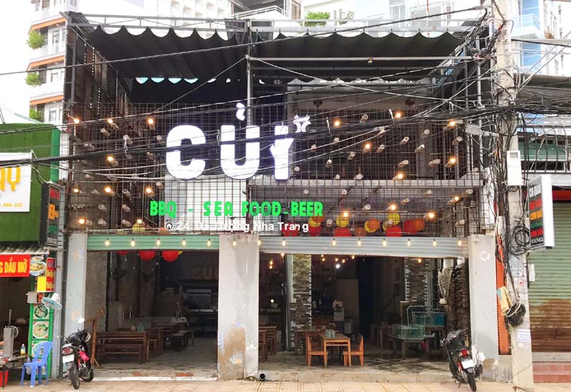 Củi Quán - 24 Dã Tượng, Nha Trang