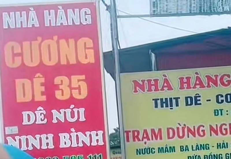 Nhà Hàng Cương Dê 35 - Dê Núi Ninh Bình ở Thị xã Bỉm Sơn