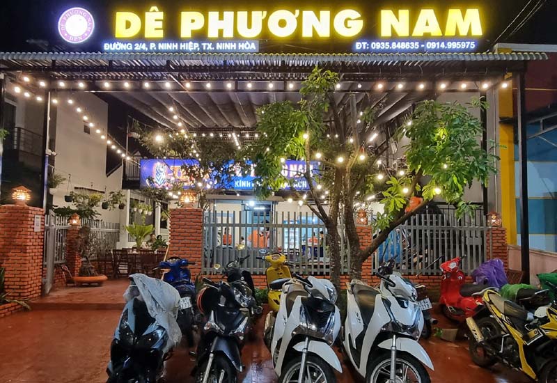 Nhà hàng Dê Phương Nam - Đặc sản Dê Núi Ninh Hòa tại Đường 2/4, Thị xã Ninh Hòa