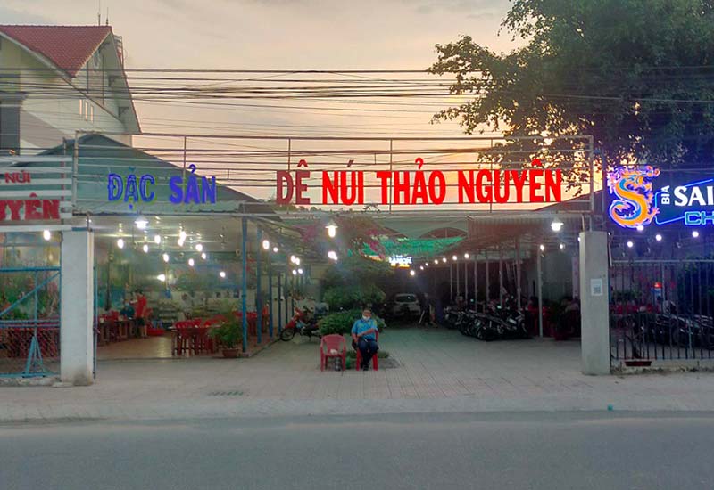 Dê Núi Thảo Nguyên - Thành phố Dĩ An