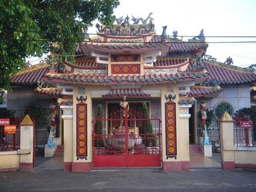 Đền thần anh hùng Nguyễn Trung Trực Phú Quốc