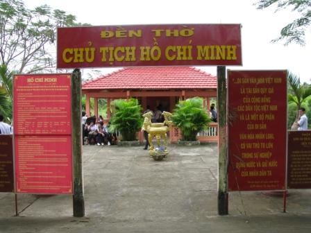 Đền thờ Chủ tịch Hồ Chí Minh Sóc Trăng