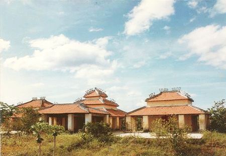 Đền thờ Pôklông Mơh Nai Bình Thuận