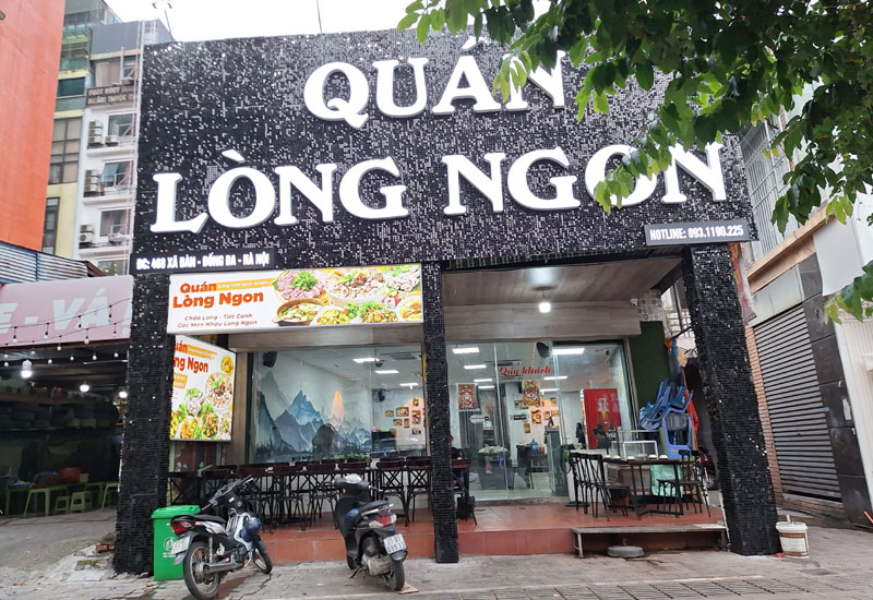 Quán Lòng Ngon - 468 Xã Đàn, Đống Đa, Hà Nội