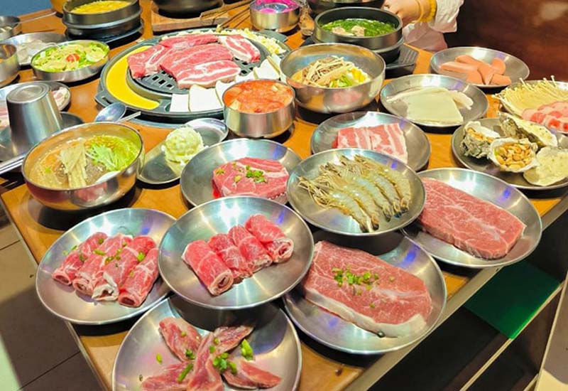 BosSam BBQ - Các món nướng Hàn Quốc tại 215 Lê Lợi, Hải Phòng