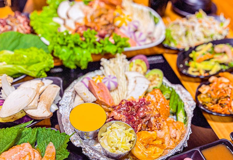 Buffet Lẩu Nướng GangBuk - 32 Võ Thị Sáu