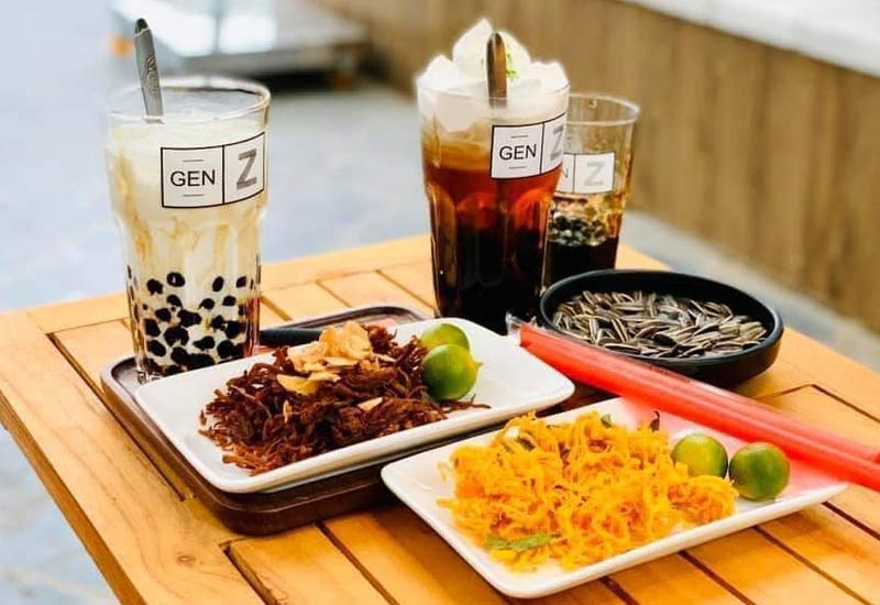 GenZ coffee - 168 Trường Chinh