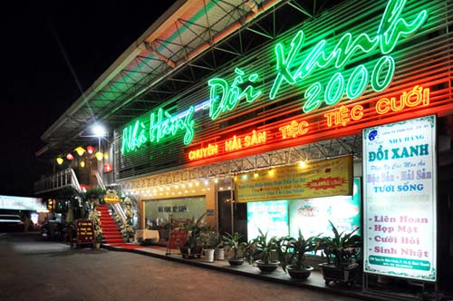Nhà hàng Đồi Xanh Sài Gòn