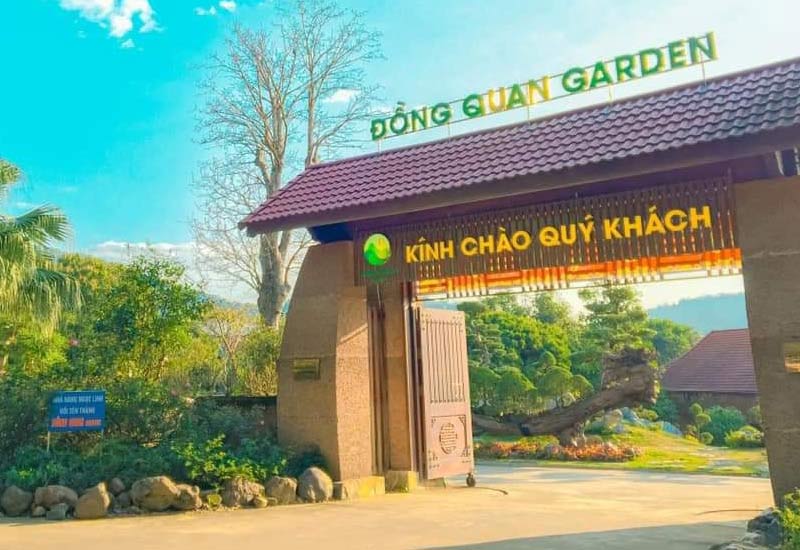 Vườn Sinh Thái Đồng Quan Garden - Sóc Sơn