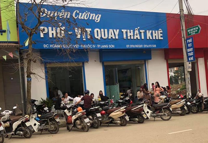 Phở Vịt Quay Thất Khê - 28 Hoàng Quốc Việt