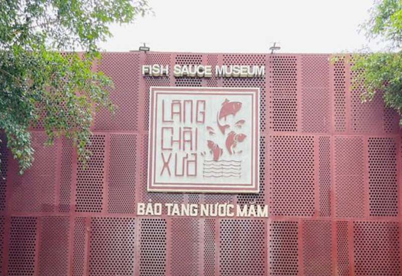 Bảo tàng Nước Mắm - 360 Nguyễn Thông, Phan Thiết