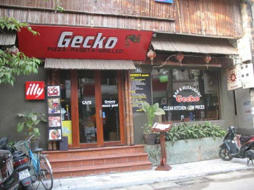 Nhà Hàng Gecko Hàng Bạc, Nhà Hàng Gecko Hà Nội, Nhà Hàng Gecko, Nha Hang  Gecko