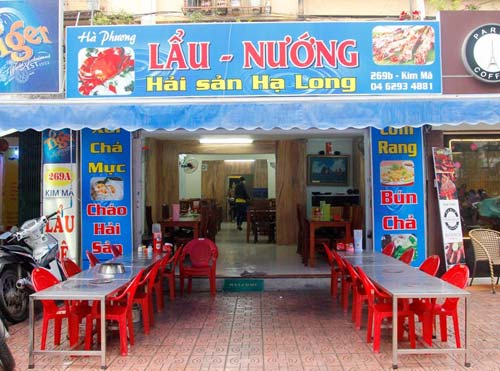 Nhà hàng Hà Phương