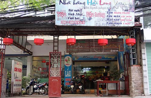 Nhà hàng Hải Long Vương - Hà Nội