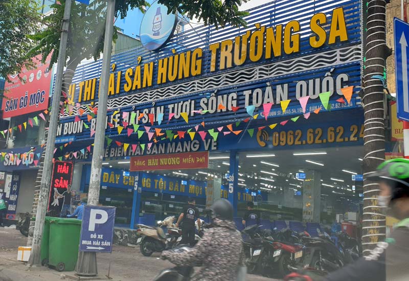 Hải Sản Hùng Trường Sa - 5 Khuất Duy Tiến