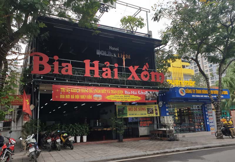 Bia Hải Xồm - 86 Ngọc Khánh