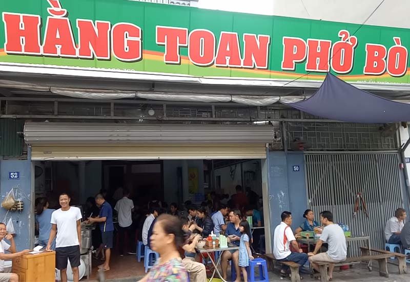 Hằng Toan Phở Bò - 52 Cầu Am