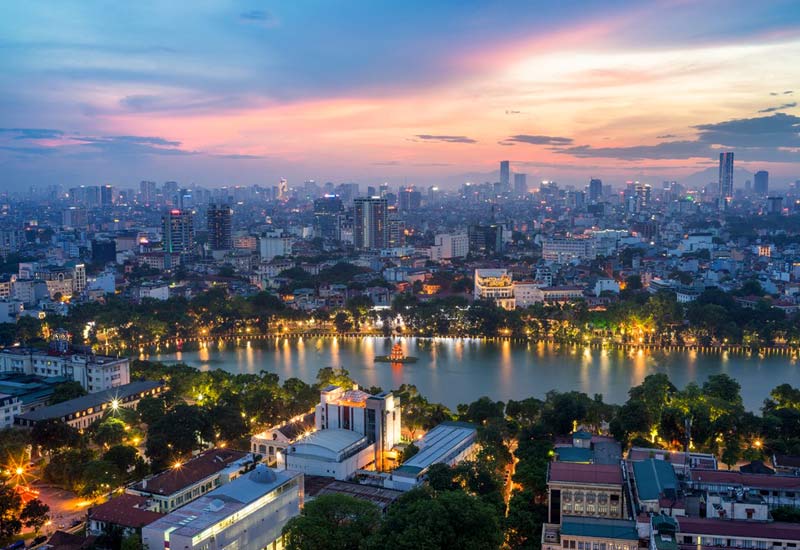 Top các Khách sạn có tầng thượng đẹp nhất ở Hà Nội
