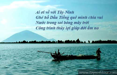 Hồ Dầu tiếng Tây Ninh