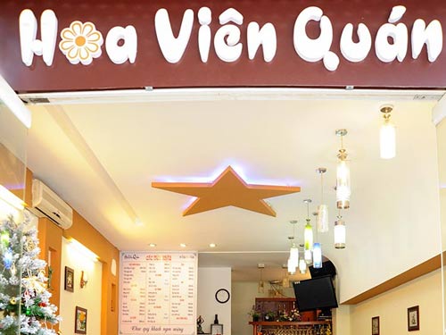 Nhà hàng Hoa Viên Quán - 36 Trần Qúy Kiên