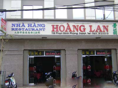 Nhà Hàng Hoàng Lan Đà Lạt