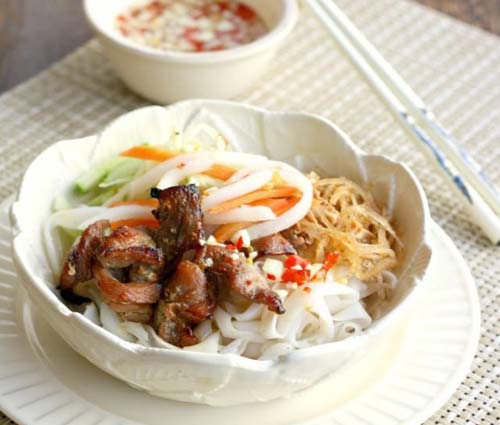 Hủ tiếu hấp Hà Tiên Kiên Giang