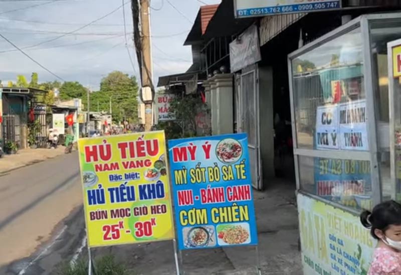 Hủ Tiếu Nam Vang Thanh Hà - Quán hủ tiếu giá từ 25k ở Thị trấn Dầu Giây, Đồng Nai