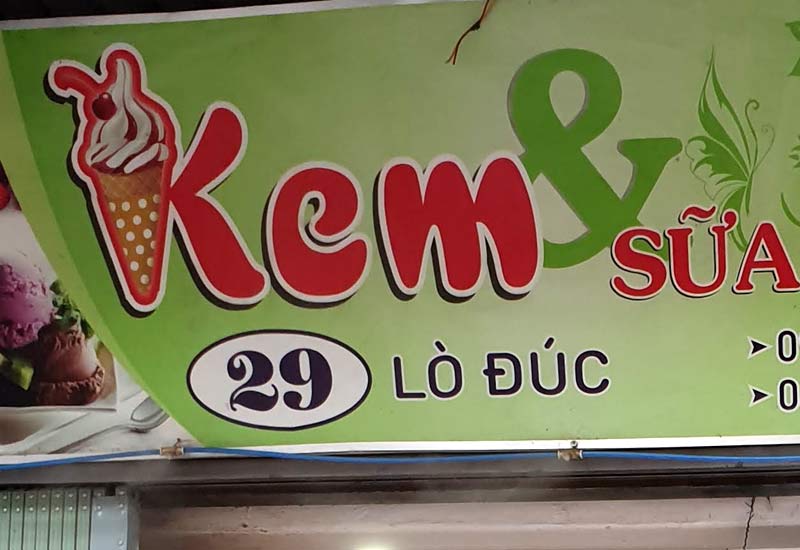 Kem Cân - 29 Lò Đúc